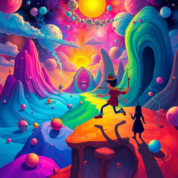 Spectrum Wars: Whose Dimension Is It Anyway? - Text-based game