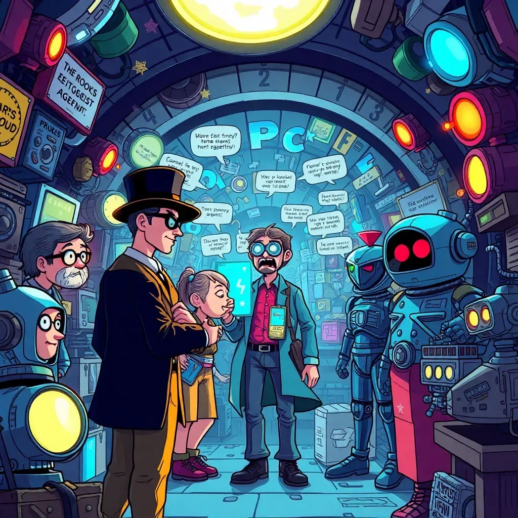 Chrono Chums: Who's There?