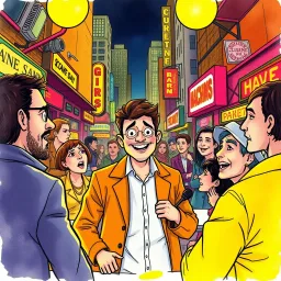 Whose Laughter is it Anyway? - Text-based game