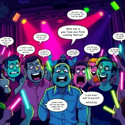 Whose Laughter Is It Anyway? - Text-based game