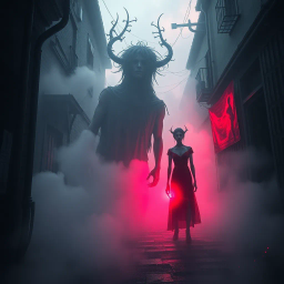 Nightmare Chronicles: Whose Nightmare Is It Anyway? - Text-based game