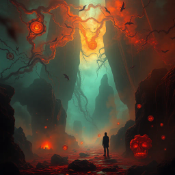 Nightmare Chronicles: Whose Nightmare Is It Anyway? - Text-based game