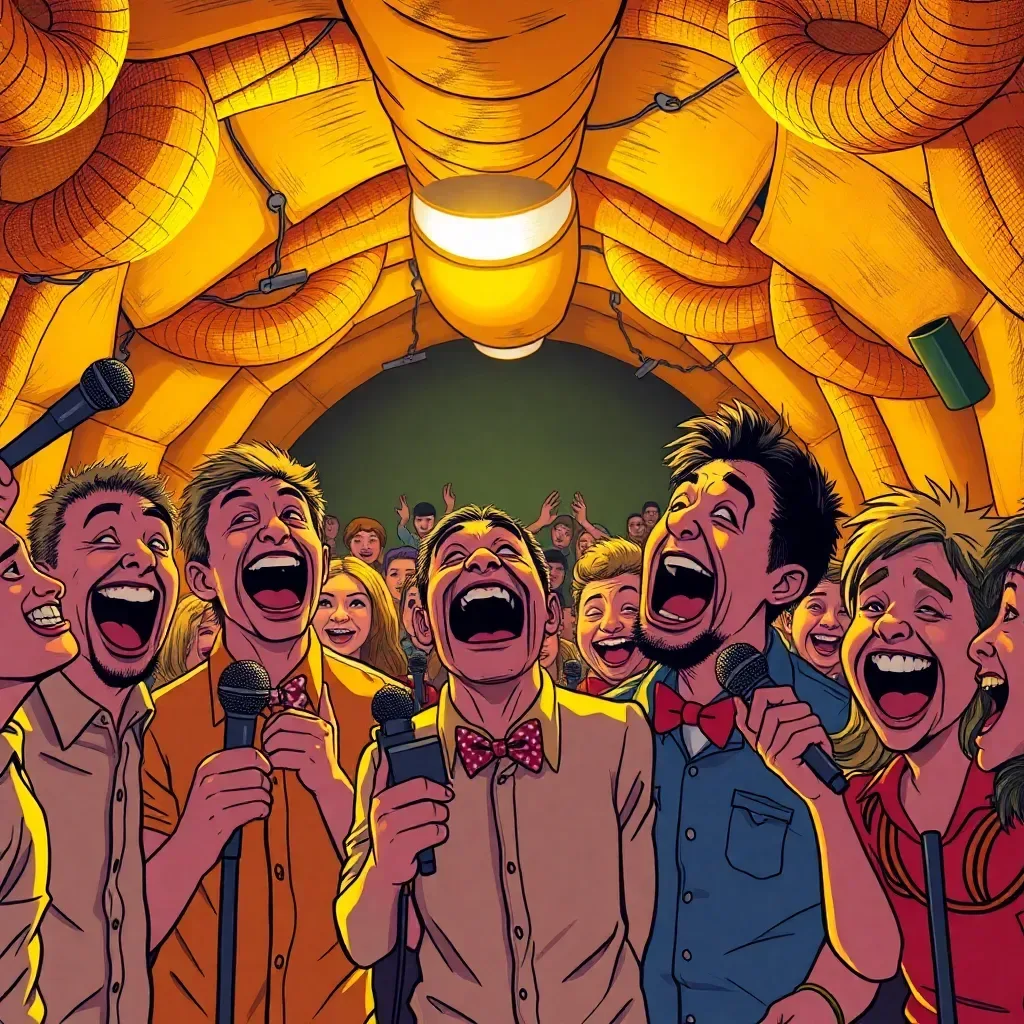 Whose Laughter is it Anyway?