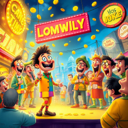 Whose Laughter is it Anyway? - Text-based game