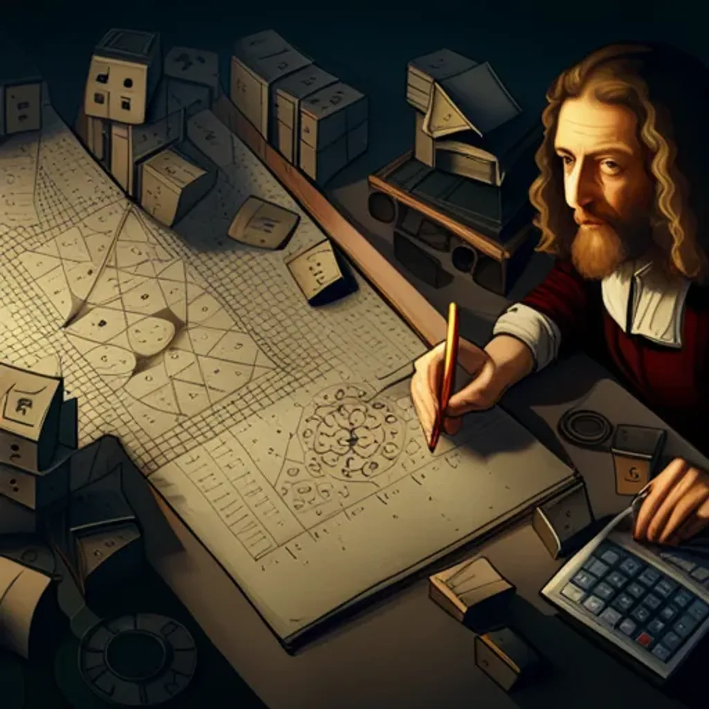 Spinning Glyphs