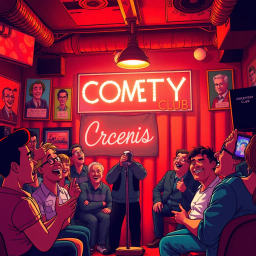 Whose Laughter Is It Anyway? - Text-based game
