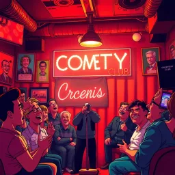 Whose Laughter Is It Anyway? - Text-based game