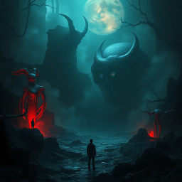 Nightmare Chronicles: Whose Nightmare Is It Anyway? - Text-based game