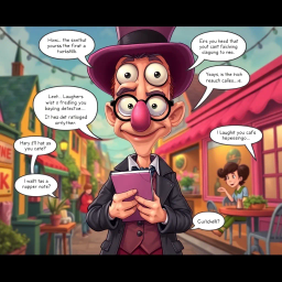 Whose Hellos Are These, Anyway? - Text-based game