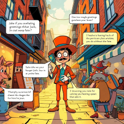 Whose Hellos Are These, Anyway? - Text-based game