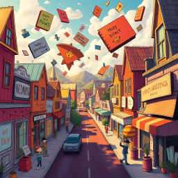 Whose Hellos Are These, Anyway? - Text-based game
