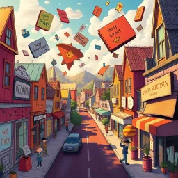 Whose Hellos Are These, Anyway? - Text-based game