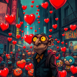 Whose Heart Is It, Anyway? - Text-based game