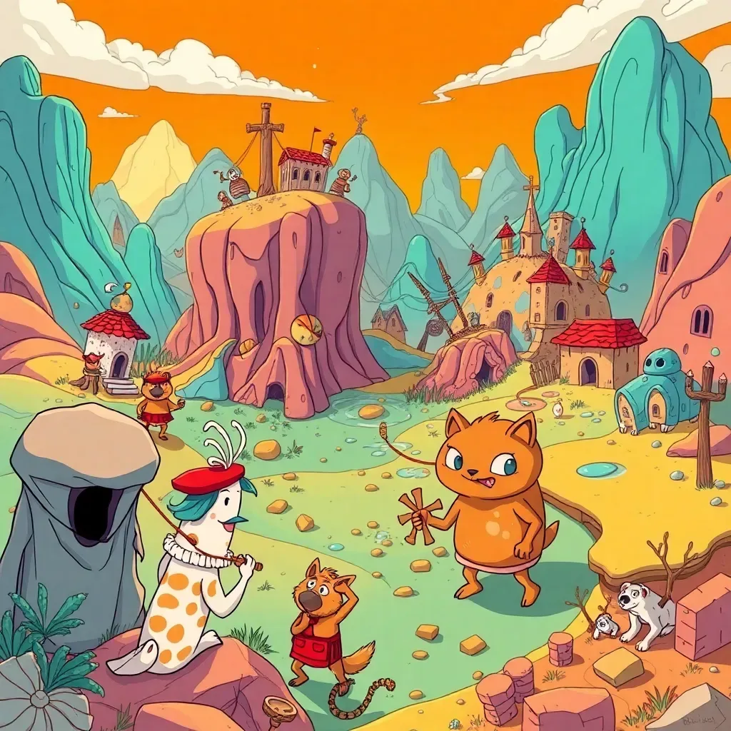 MetaQuest: Whose Adventure Is It Anyway?