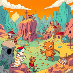 MetaQuest: Whose Adventure Is It Anyway? - Text-based game
