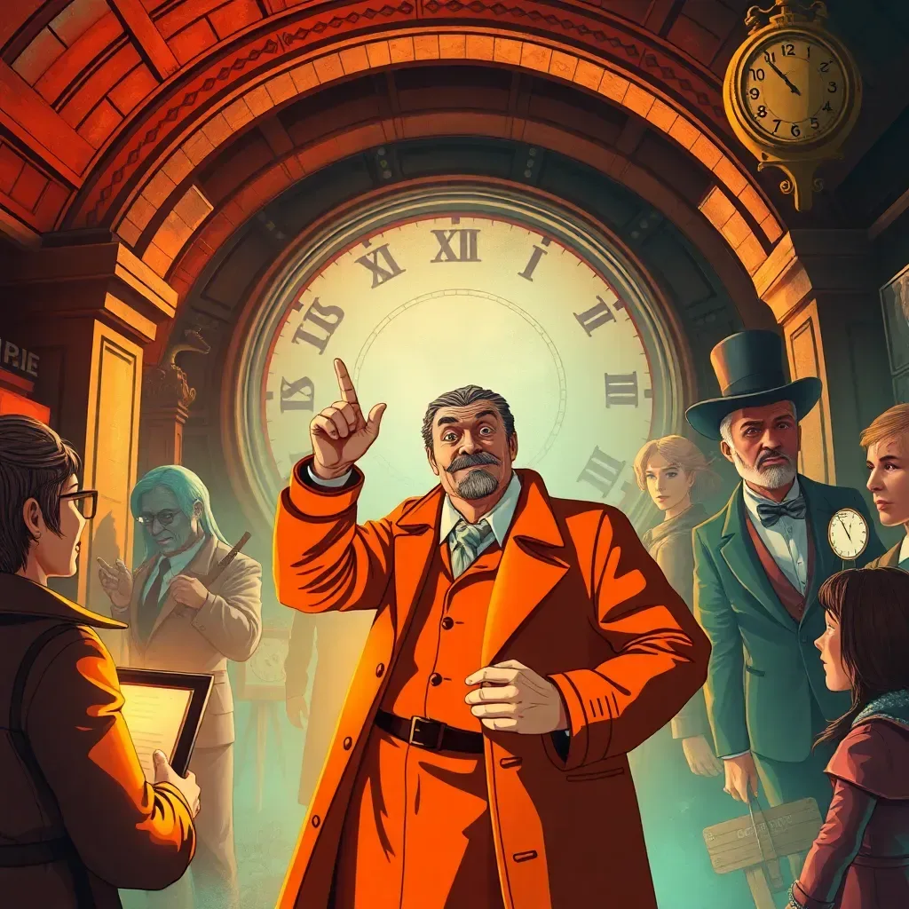 ChronoClash: Whose Time Is It Anyway?