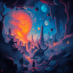 Nightmare Ledger: Whose Dream is it Anyway?