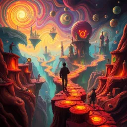 Spectrum Wars: Which Dimension Is It Anyway? - Text-based game