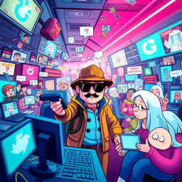 Memeception: Who’s Hello, Anyway?