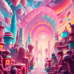 Spectrum Wars: Which Dimension is It Anyway? - Text-based game