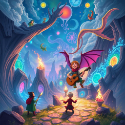 The Paradoxical Chronicles: Whose Quest is it Anyway? - Text-based game