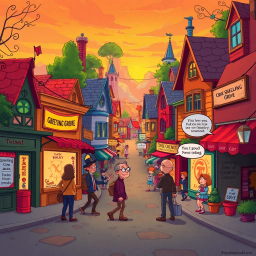 Whose Hellos Are These, Anyway? - Text-based game