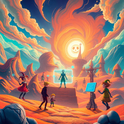 Spectrum Wars: Which Dimension is it Anyway? - Text-based game