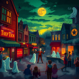 Whose Ghost Is It Anyway? - Text-based game