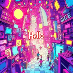 Memeception: Whose Hello Is It Anyway? - Text-based game