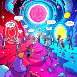 Spectrum Wars: Whose Dimension Is It Anyway? - Text-based game