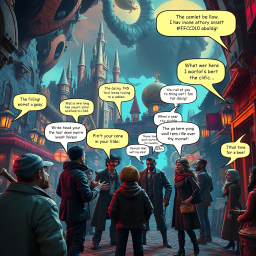 Realm Rebooter: Whose Verse Is It Anyway? - Text-based game