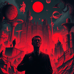 Nightmare Ledger: Whose Dream Is It Anyway? - Text-based game