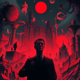 Nightmare Ledger: Whose Dream Is It Anyway? - Text-based game