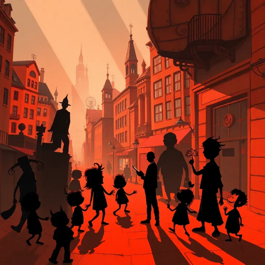 Whose Shadow Is It Anyway?