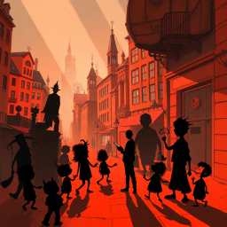 Whose Shadow Is It Anyway? - Text-based game