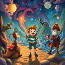 The Paradoxical Chronicles: Whose Quest Is It Anyway? - Text-based game