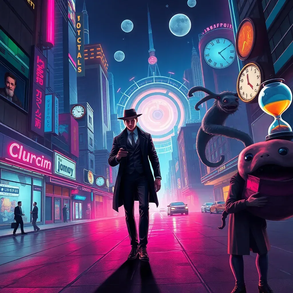 ChronoClash: Whose Time Is It Anyway?