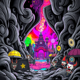 Spectrum Wars: Whose Dimension Is It Anyway? - Text-based game