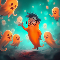 Whose Ghost Is It Anyway? - Text-based game