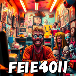 Memeception: Who's Hello, Anyway? - Text-based game
