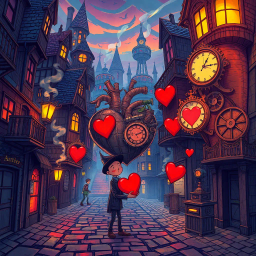 Whose Heart is It, Anyway? - Text-based game