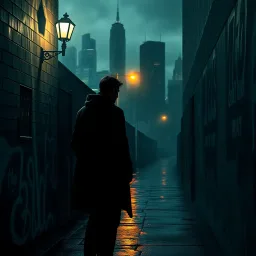 Whose Shadow Is That? - Text-based game