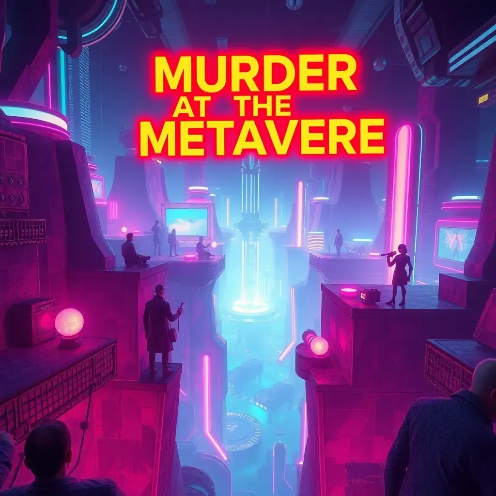 Murder at the Metaverse
