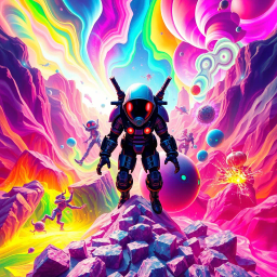 Spectrum Wars: Which Dimension Is It Anyway? - Text-based game
