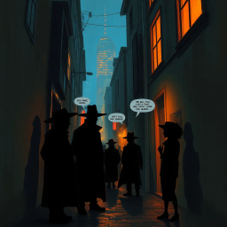 Whose Shadow Is It Anyway? - Text-based game