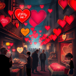 Whose Heart Is It Anyway? - Text-based game