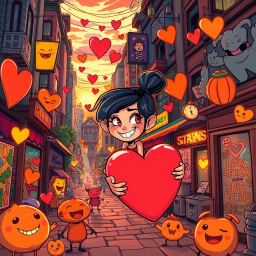 Whose Heart Is It, Anyway? - Text-based game
