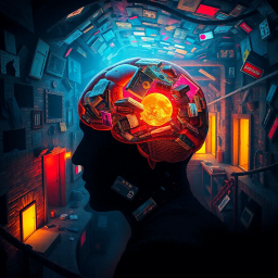 Mindmaze: Whose Mind Is It Anyway? - Text-based game