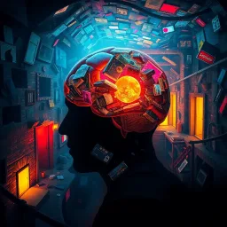 Mindmaze: Whose Mind Is It Anyway? - Text-based game