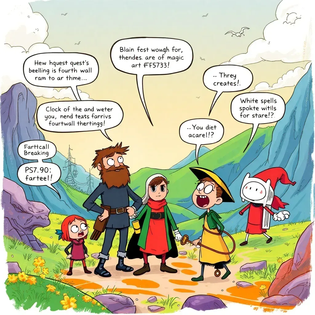 MetaQuest: Whose Adventure Is It Anyway?